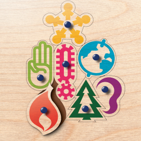 Fyrahörnsövning - tyck till om Scouternas program