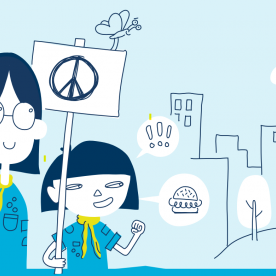 Världsförbättrarna demokratiövning 1 